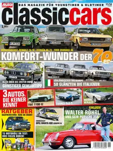Autozeitung Classiccars Magazin No 11 2014