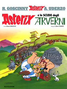Asterix - Volume 11 - Asterix E Lo Scudo Degli Arverni (Mondadori Nuova Colorazione)