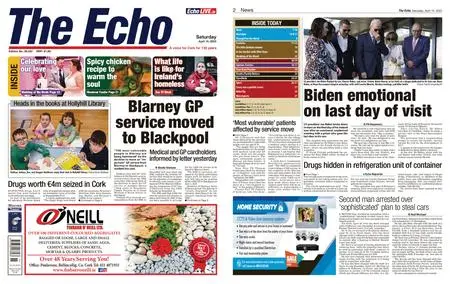 Evening Echo – April 15, 2023