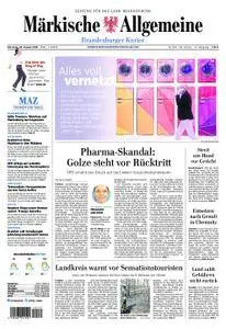 Märkische Allgemeine Brandenburger Kurier - 28. August 2018