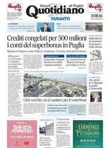 Quotidiano di Puglia Taranto - 18 Febbraio 2023