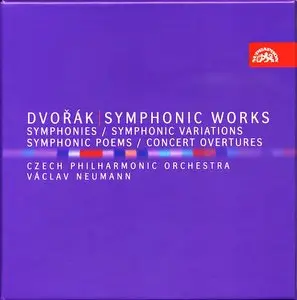 Dvorak: Symphonic Works - Vaclav Neumann, Czech Philharmonic (2012)