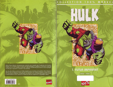 Hulk - Tome 1 - Futur Imparfait (100% Marvel)