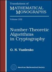 Number-theoretic Algorithms in Cryptography