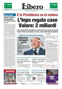 Libero - 24 Gennaio 2021