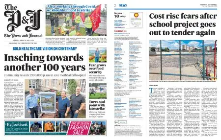 The Press and Journal Aberdeen – August 25, 2022