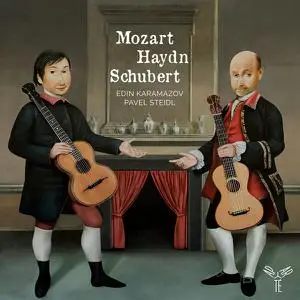 Edin Karamazov, Pavel Steidl - Mozart - Haydn - Schubert (2023)