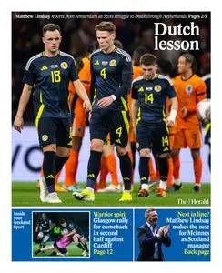 The Herald Sport (Scotland) - 23 March 2024