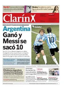 Diario Clarin 13 de Junio de 2010