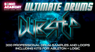 Sonic Academy Ultimate Drums Dubstep (AiFF-REX-Apple Loops)