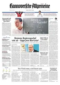 Hannoversche Allgemeine Zeitung - 12.05.2015