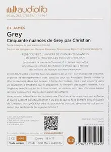 E.L. James, "Grey - Cinquante nuances de Grey raconté par Christian" (repost)