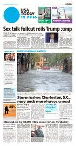 USA Today  October 09 2016