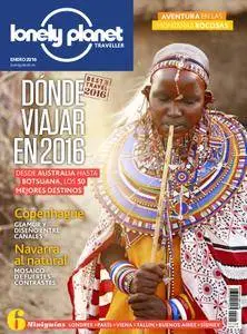 Lonely Planet Traveller España - enero 2016