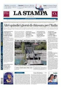 La Stampa Novara e Verbania - 9 Aprile 2020