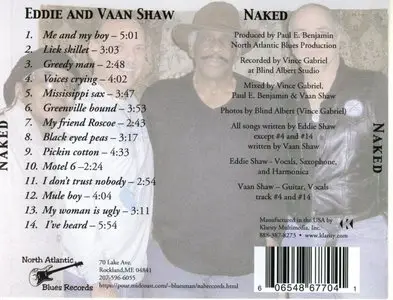 Eddie And Vaan Shaw - Naked (2009)