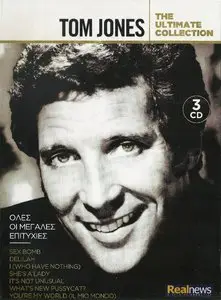 Tom Jones - The Ultimate Collection (3CD, 2012) [Repost]