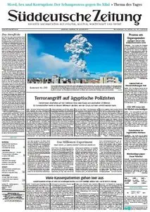 Süddeutsche Zeitung vom Dienstag, 20. August 2013