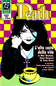 Grandi Eroi - Volume 115 - Death - L'Alto Costo della Vita