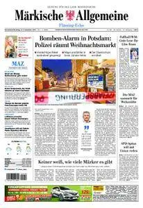 Märkische Allgemeine Fläming Echo - 02. Dezember 2017