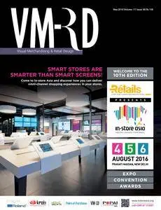 Visual Merchandising and Retail Design - May 2016