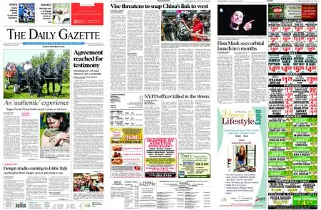 The Daily Gazette – September 30, 2019