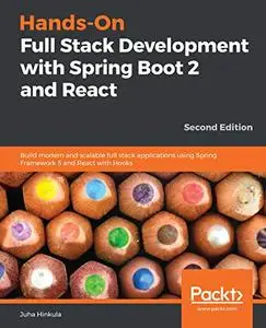 Hands-On Full Stack Development with Spring Boot 2 and React, 2nd Edition (repost)