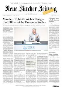 Neue Zuercher Zeitung - 01 September 2023