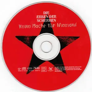 VA - Die Erben der Scherben - Keine Macht für Niemand (Bigpop 850317 2) (GER 2000)
