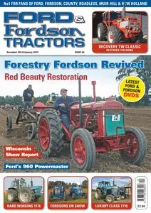 Ford & Fordson Tractors - December-January 2015