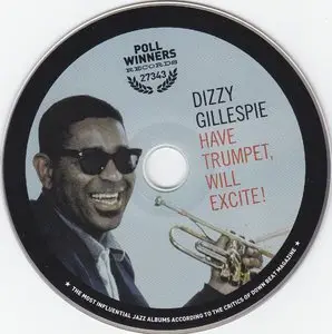 Dizzy Gillespie - Have Trumpet, Will Excite! (1959) {2015 Poll Winners 24-bit Remaster}