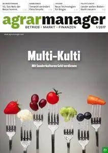 Agrarmanager - Januar 2017