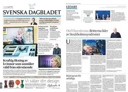 Svenska Dagbladet – 02 april 2019