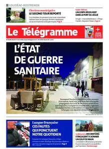 Le Télégramme Loudéac - Rostrenen – 17 mars 2020
