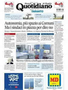 Quotidiano di Puglia Taranto - 18 Marzo 2023