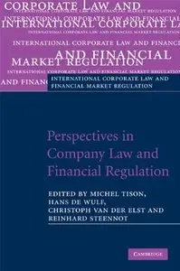 Perspectives in Company Law and Financial Regulation (Repost)