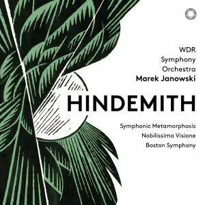 Marek Janowski - Hindemith: Symphonic Metamorphosis, Nobilissima visione Suite & Konzertmusik (2018)