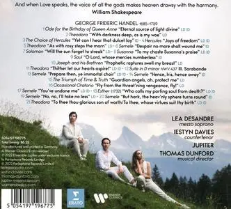 Lea Desandre, Iestyn Davies, Thomas Dunford, Jupiter - George Frideric Handel: Eternal Heaven (2022)