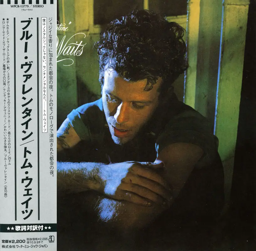 Tom Waits Blue Valentine 1978 10 Japan Mini Lp Wpcr Avaxhome