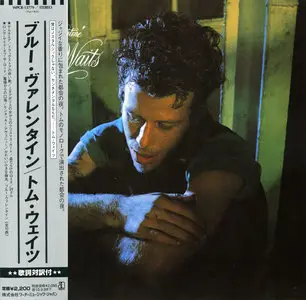 Tom Waits - Blue Valentine (1978) [2010, Japan mini LP, WPCR-13779]