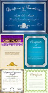 Certificate Collection 9