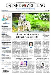 Ostsee Zeitung Grevesmühlener Zeitung - 02. April 2019