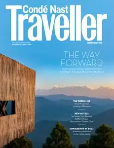 Conde Nast Traveller India - August/September 2021