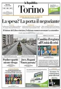 la Repubblica Torino - 17 Marzo 2020