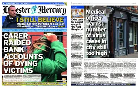 Leicester Mercury – July 14, 2020