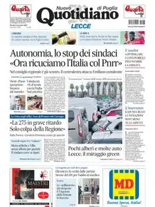 Quotidiano di Puglia Lecce - 8 Novembre 2022