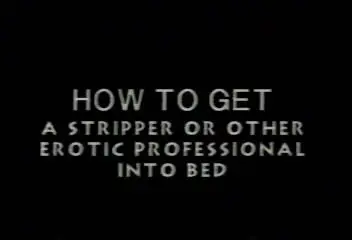 Ross Jeffries - How To Get A Stripper Into Bed
