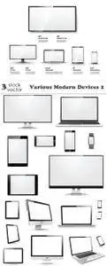 Vectors - Various Modern Devices 2