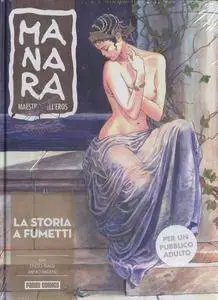 Manara - Maestro Dell'Eros - Volume 6 - La Storia a Fumetti (2013)