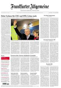 Frankfurter Allgemeine Zeitung F.A.Z. mit Rhein-Main Zeitung - 28. Oktober 2018